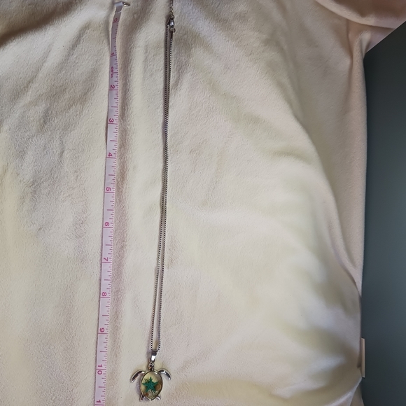 Sea Turtle Necklace - Picture 2 of 2